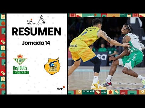 Resumen Real Betis Baloncesto 88 - Gran Canaria 82