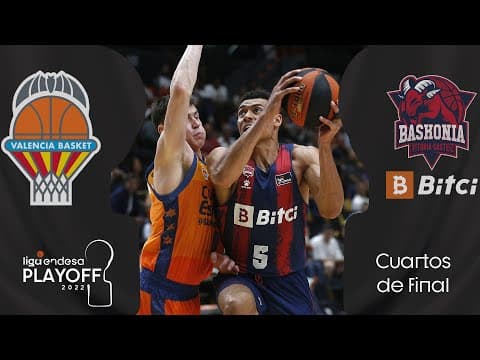 Resumen Valencia Basket 79 - Bitci Baskonia 80 (J35)