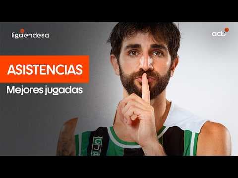 Las mejores asistencias de la temporada