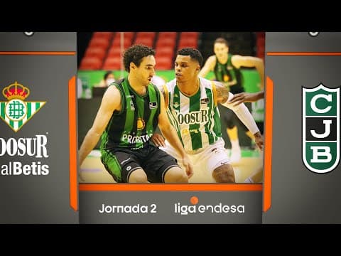Resumen Coosur R.Betis 57 - Joventut Badalona 78 (J2)
