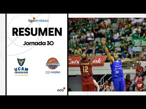 Resumen UCAM Murcia 83 - Carplus Fuenlabrada 64 (J30)