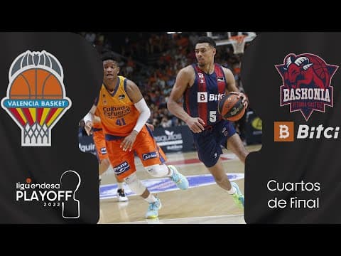 Resumen Valencia Basket 59 - Bitci Baskonia 76 (3º cuartos)