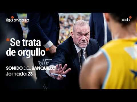Sonido del Banquillo: "Se trata de orgullo"