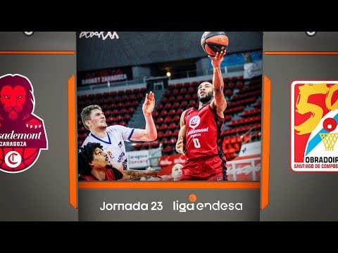 Resumen Casademont Zaragoza 83 - Monbus Obra 70 (J23)