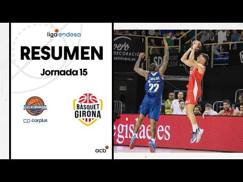 Resumen Carplus Fuenlabrada 75 - Bàsquet Girona 83 (J15)