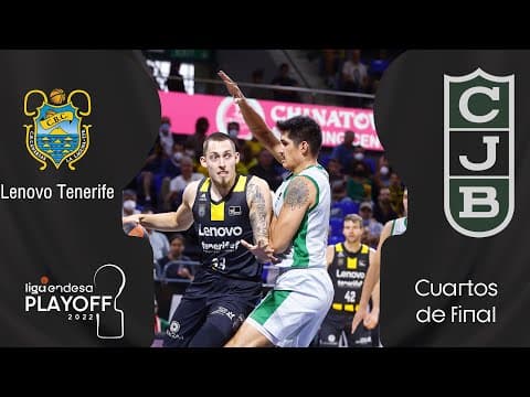 Resumen Lenovo Tenerife 103 - Joventut Badalona 76 (J36)