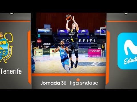 Resumen Lenovo Tenerife 101 - Movistar Estu 77 (J30)