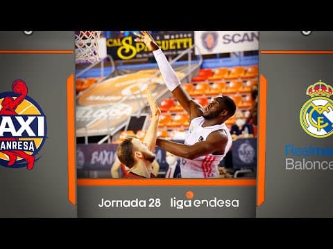 Resumen BAXI Manresa 76 - Real Madrid 77 (J28)