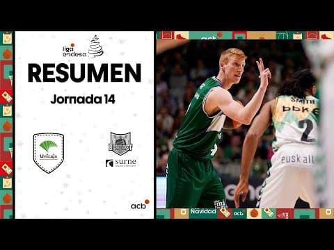 Resumen Unicaja 92 - Surne BB 79 (J14)