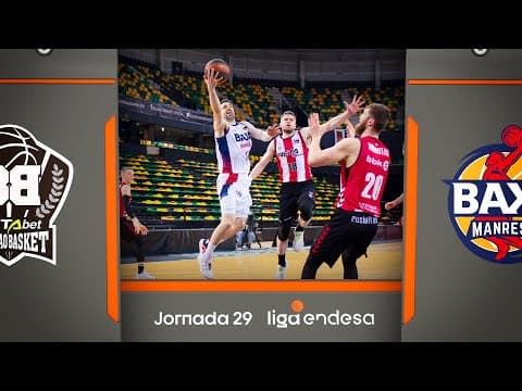 Resumen RETAbet BB 96 - BAXI Manresa 108 (J29)