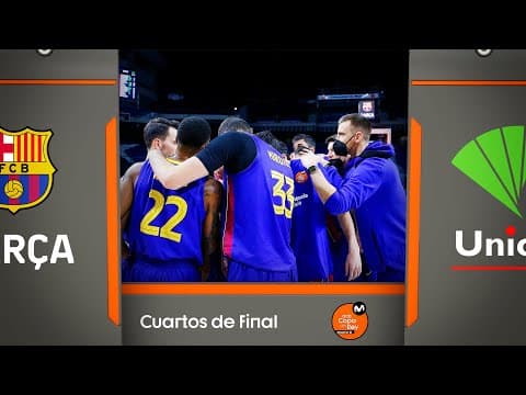 Resumen Barça 103 - Unicaja 93