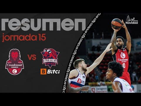 Resumen Casademont Zaragoza 97 - Bitci Baskonia 79 (J15)