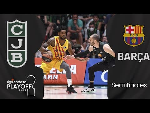 Resumen Joventut Badalona 77 - Barça 83 (J40)