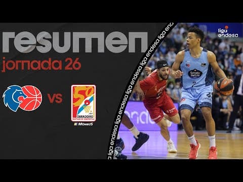 Resumen Río Breogán 80 - Monbus Obradoiro 78 (J26)