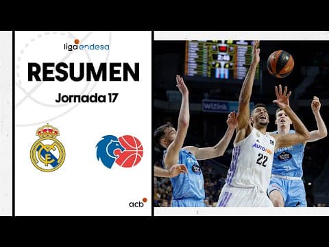 Resumen Real Madrid 91 - Río Breogán 73 (J17)