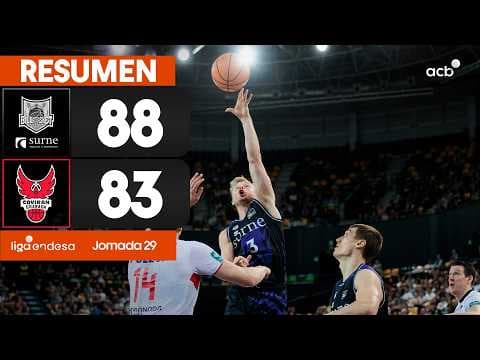 Surne Bilbao - Coviran Granada (88-83)