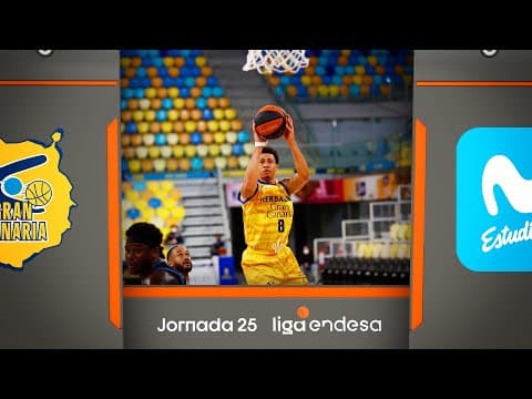 Resumen Herbalife Gran Canaria 97 - Movistar Estudiantes 94 (J25)