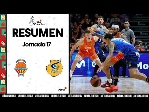 Resumen Valencia Basket 79 - Dreamland Gran Canaria 86 (J17)