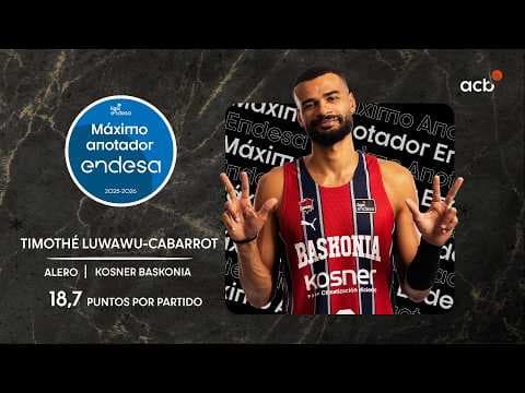 Timothé Luwawu-Cabarrot, Máximo Anotador Endesa 2025-26