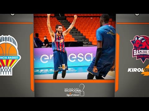 Resumen: Valencia BC 73 - KIROLBET Baskonia 75 (Semifinales)