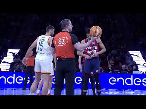 Kosner Baskonia - UCAM Murcia (87-80)