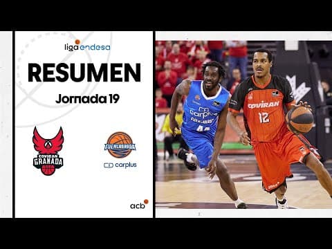 Resumen Coviran Granada 83 - Carplus Fuenlabrada 71 (J19)