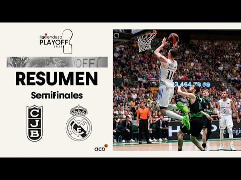 Resumen Joventut 73 - Real Madrid 83 (3º Semis)
