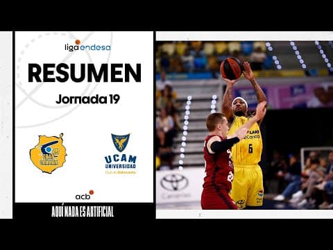 Resumen Dreamland GC 91 - UCAM Murcia 80 (J19)