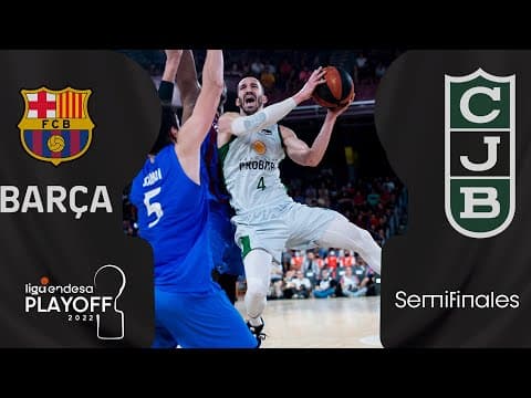 Resumen Barça 81 - Joventut 87 (2º Semis)