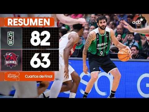 Asisa Joventut  Kosner Baskonia (82-63)