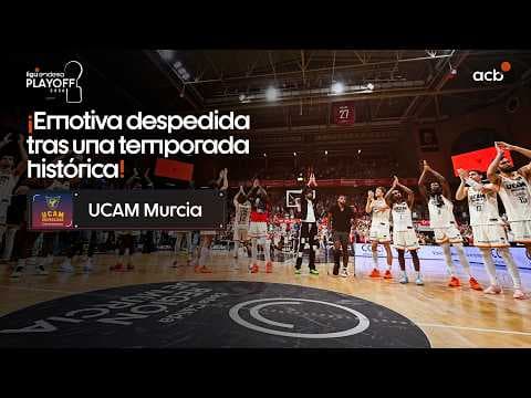 UCAM Murcia despide la temporada con honores