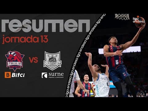 Resumen Bitci Baskonia 101 - Surne Bilbao Basket 86 (J13)