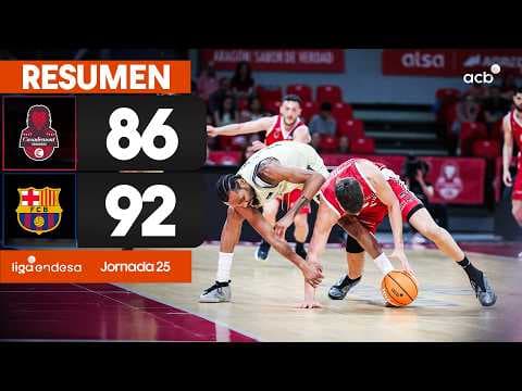 Casademont Zaragoza - Barça (86-92)