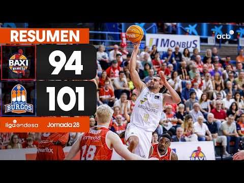 BAXI Manresa - Recoletas Salud San Pablo Burgos (94-101)