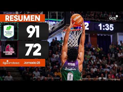 Unicaja - Hiopos Lleida (91-72)