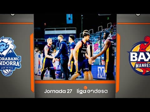 Resumen MoraBanc Andorra 92 - BAXI Manresa 86 (J27)