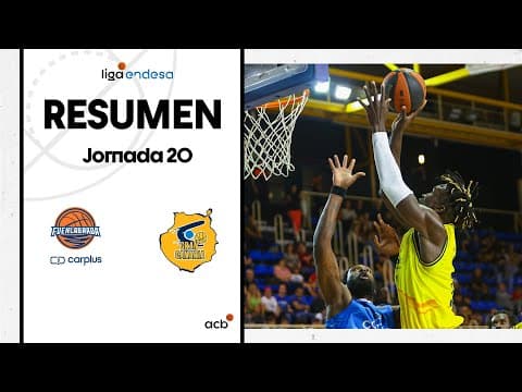 Resumen Carplus Fuenlabrada 81 - Gran Canaria 97 (J32)