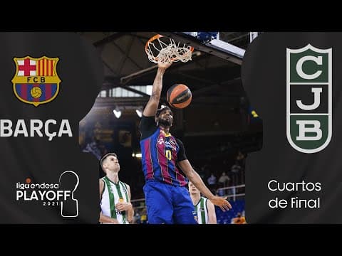 Resumen Barça - 94 Club Joventut Badalona 73 (J41)