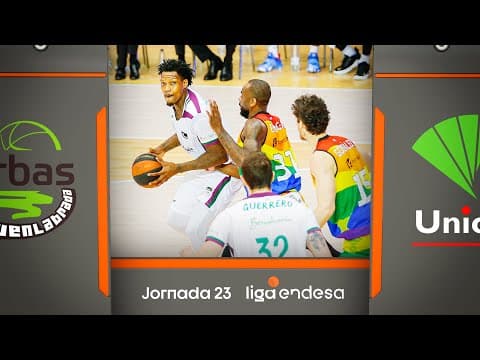 Resumen Urbas Fuenlabrada 68 - Unicaja 85 (J23)