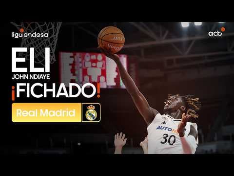 Así juega Eli John Ndiaye, nuevo fichaje del Real Madrid