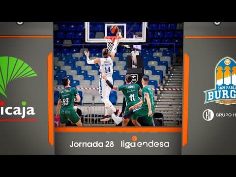 Resumen Unicaja 93 - Hereda San Pablo Burgos 101 (J28)