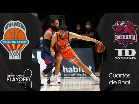Resumen Valencia Basket 87 - TD Systems Baskonia 86 (Cuartos de Final 1er partido)