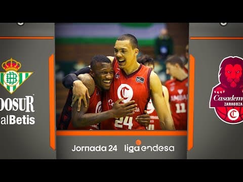 Resumen Coosur Real Betis 82 - Casademont Zaragoza 85 (J24)