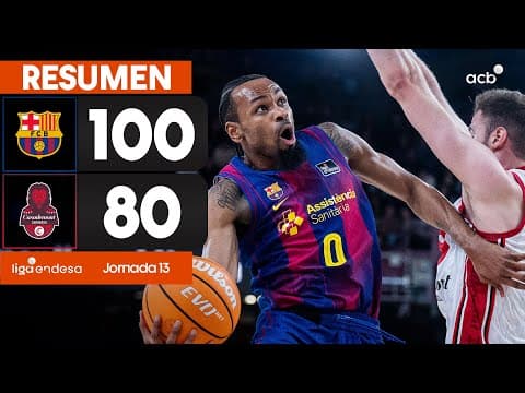 Barça - Casademont Zgz (100 - 80)
