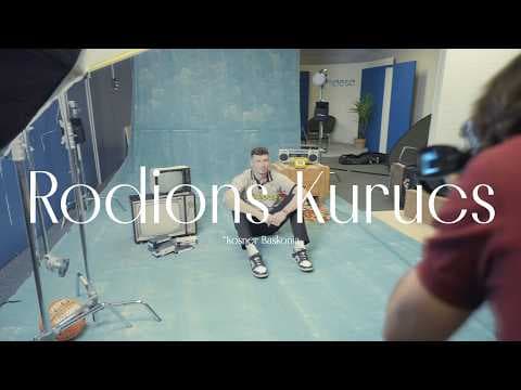 Rodions Kurucs | Making of 'Calendario acb'