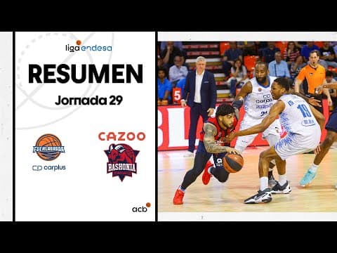 Resumen Carplus Fuenlabrada 93 - Cazoo Baskonia 112 (J29)