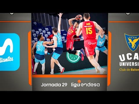 Resumen Movistar Estu 75 - UCAM Murcia 85 (J29)