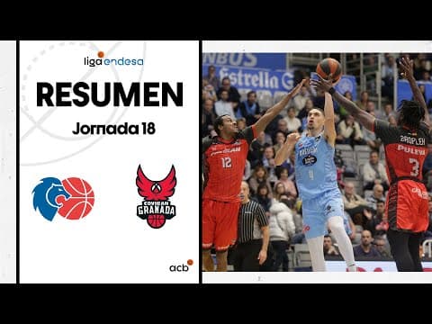 Resumen Río Breogán 99 - Coviran Granada 67 (J18)