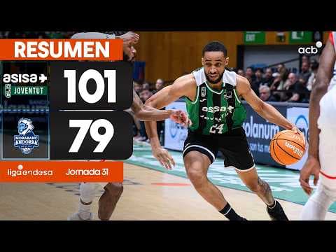 Asisa Joventut - Morabanc Andorra (101-79)