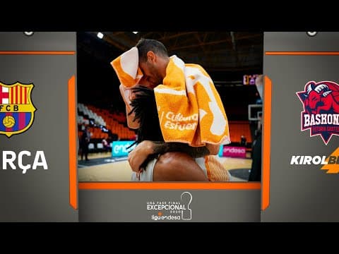 Resumen: Barça 67 -KIROLBET Baskonia 69 (Final)